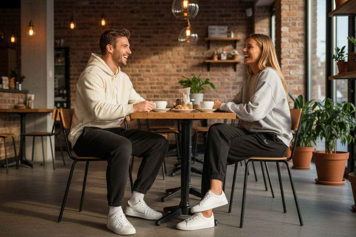 Black – Couple Café