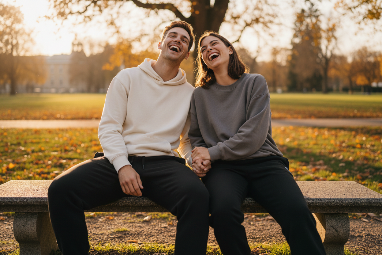 Black – Couple Golden Hour