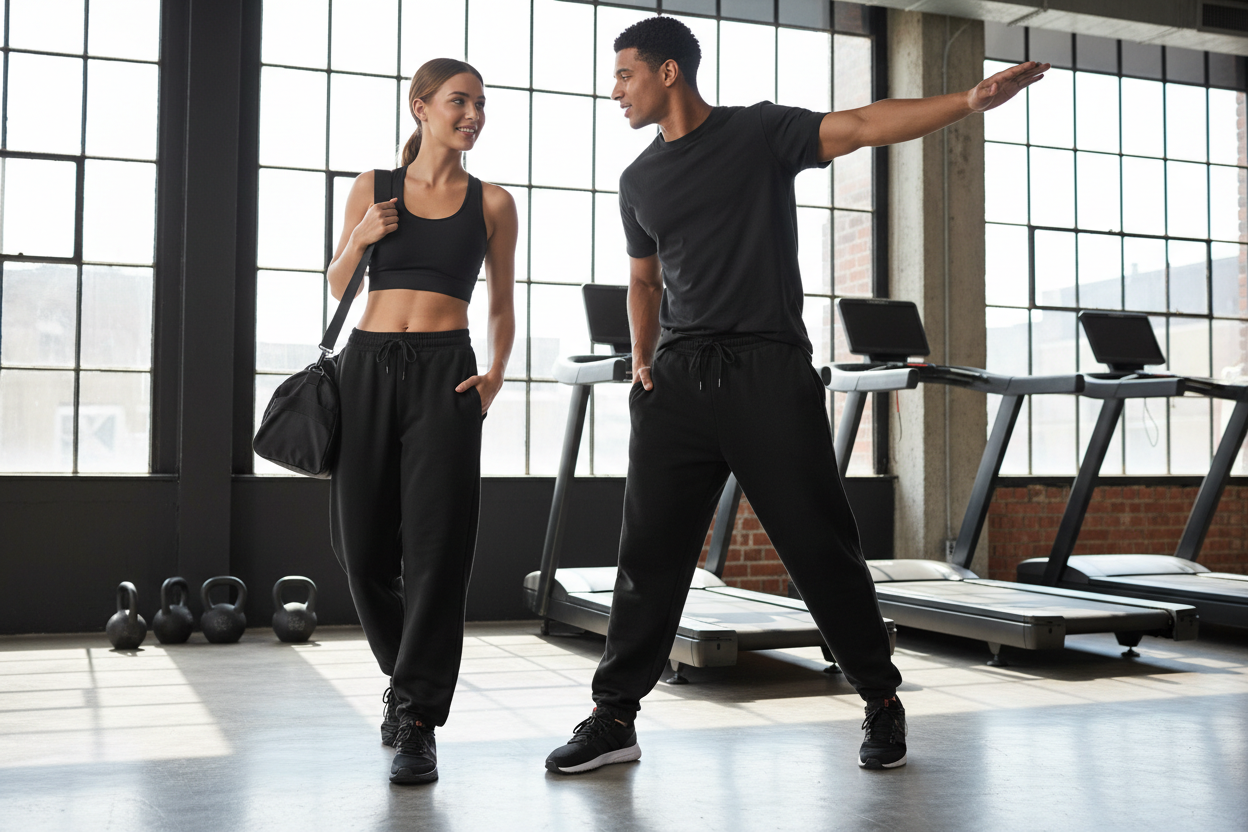 Black – Couple Gym