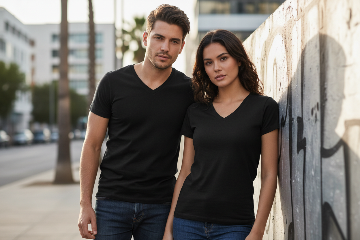 Black – Couple Shot