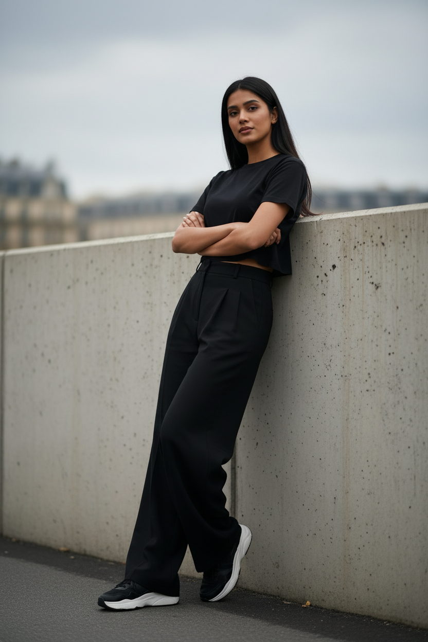 Black Crop Top – Urban Lean