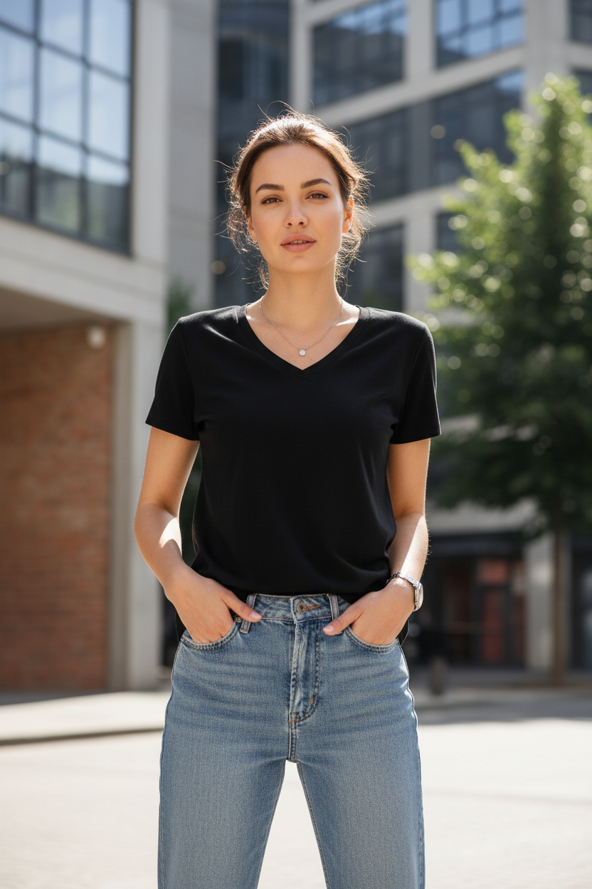 Black – Female Model