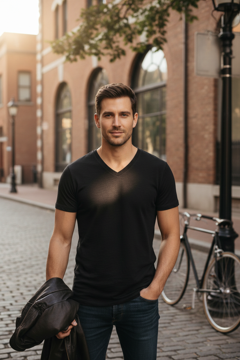 Black – Male Model