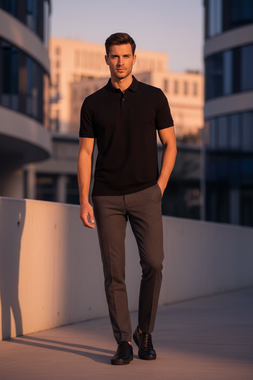 Black Polo – Hero