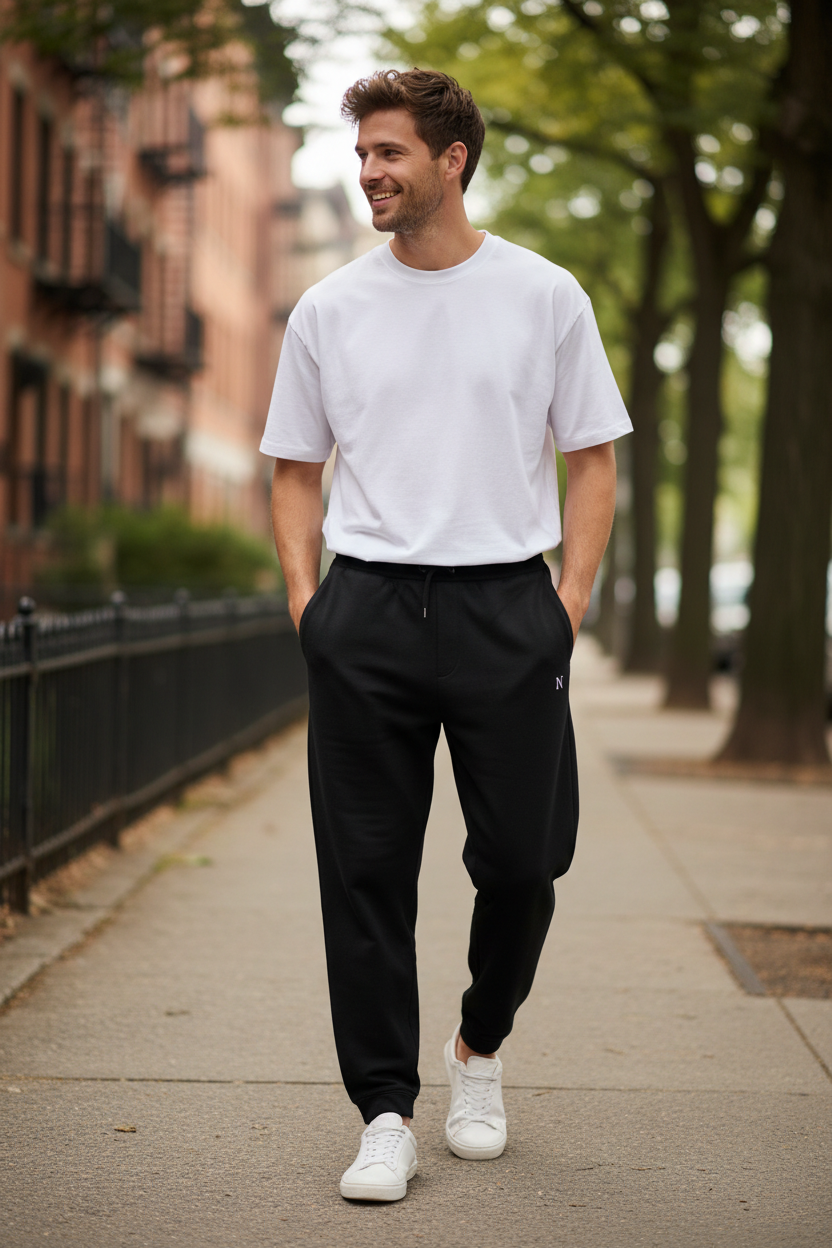 Black Sweatpants – Male Outdoor