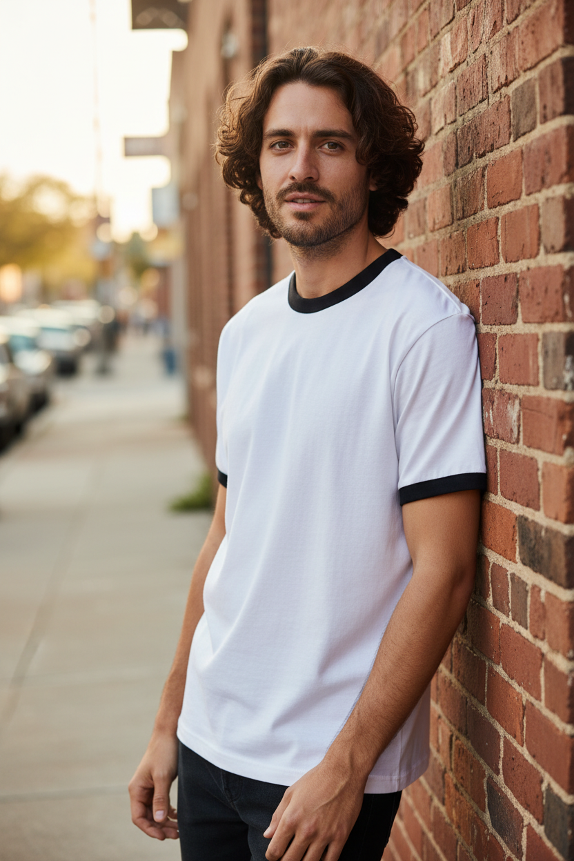 Black White – Male