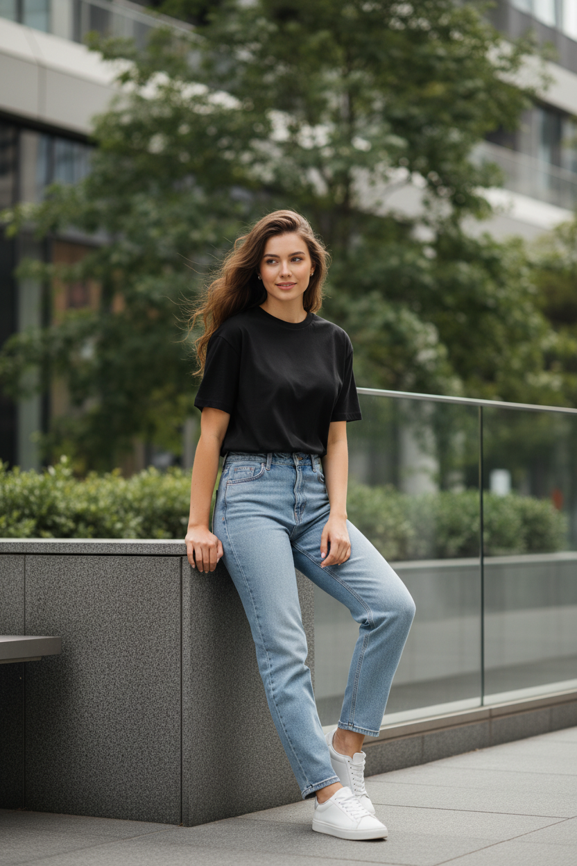 Female Outdoor Photoshoot