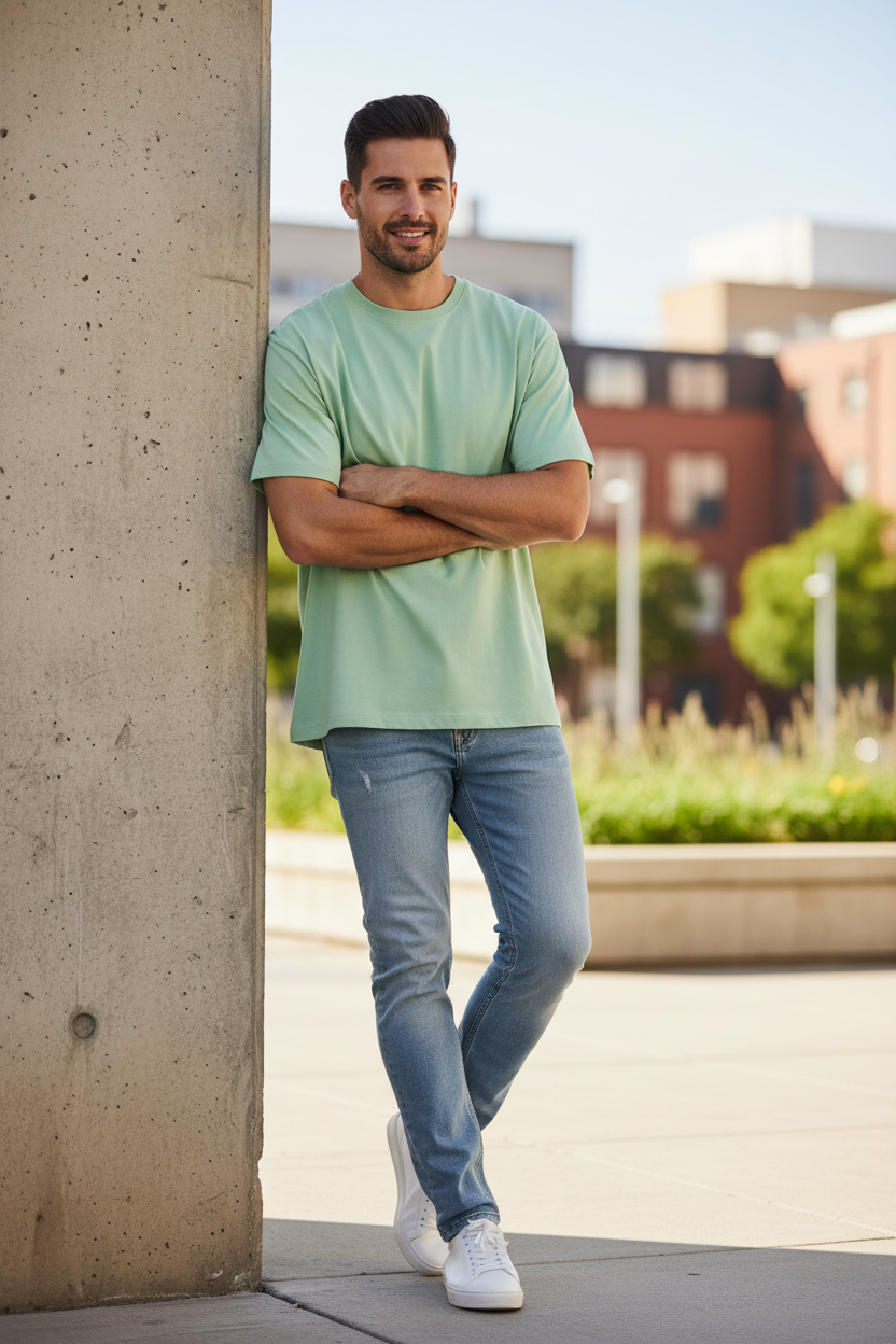 Jade Male Model