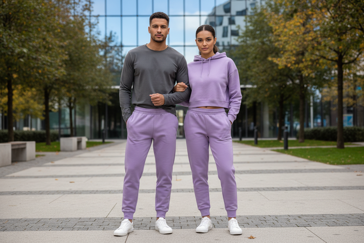 Lavender Outdoor Duo