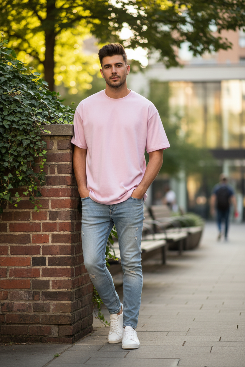 Light Baby Pink - Male