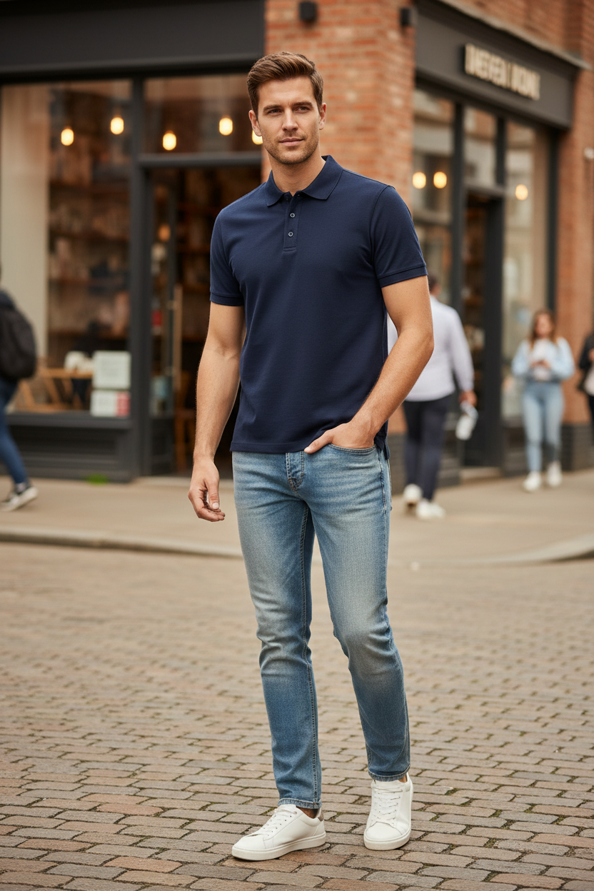 Male Model Street Style