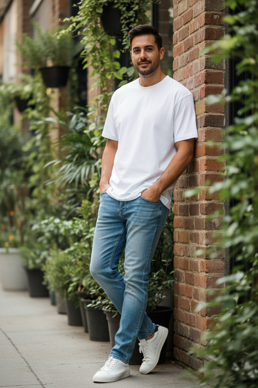 Male Outdoor Photoshoot