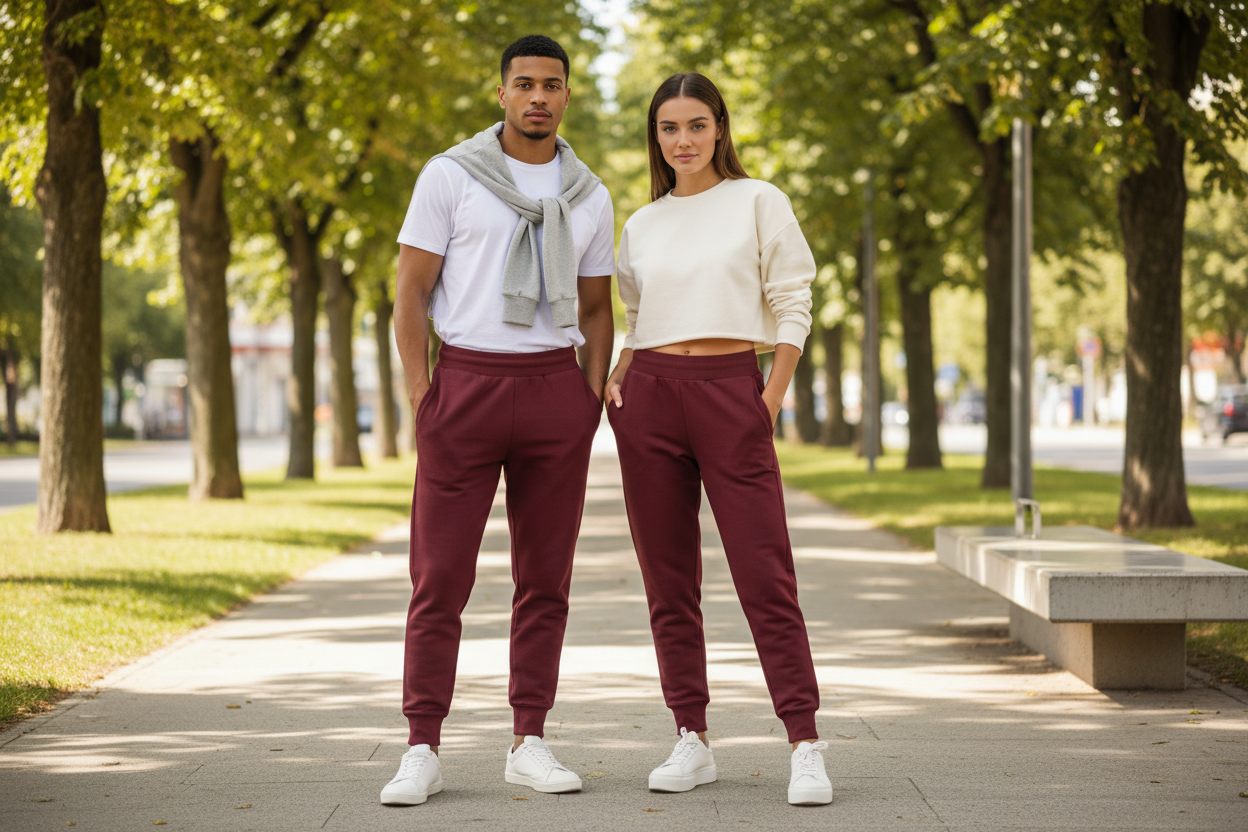Maroon Outdoor Duo
