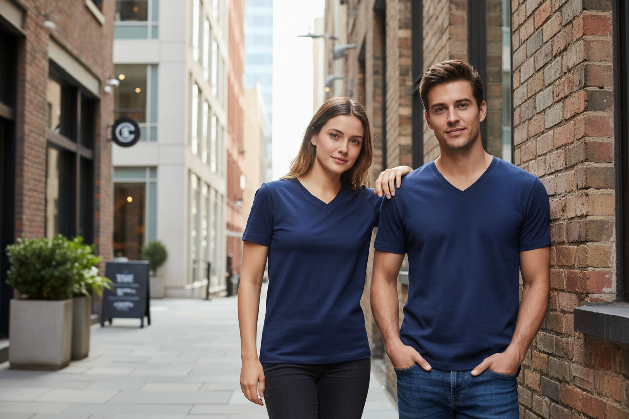 Navy Blue – Couple Shot