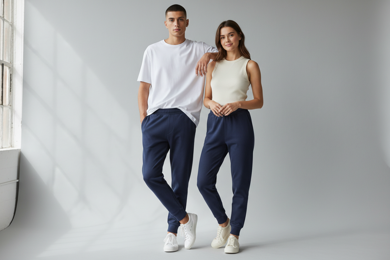 Navy Blue Duo