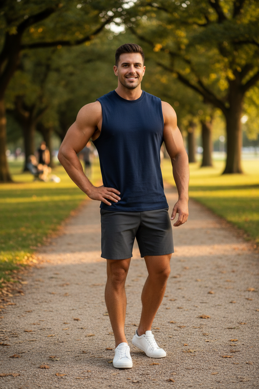 Navy Blue Lifestyle 1