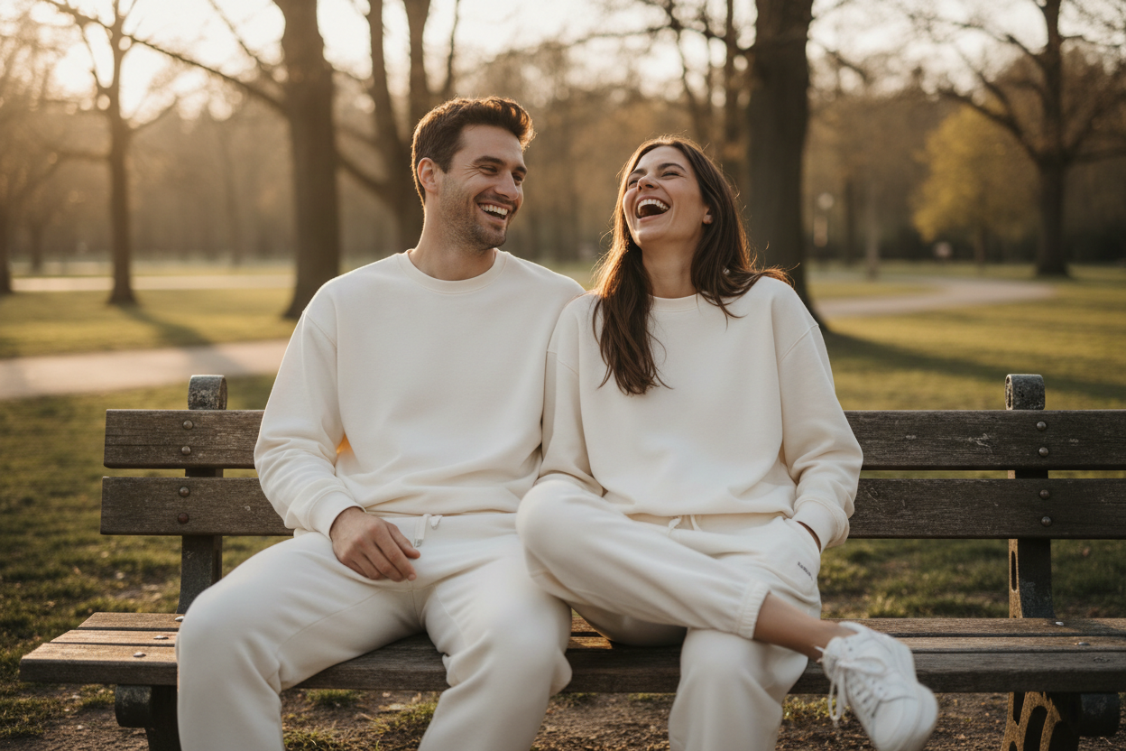 Off White – Couple Golden Hour