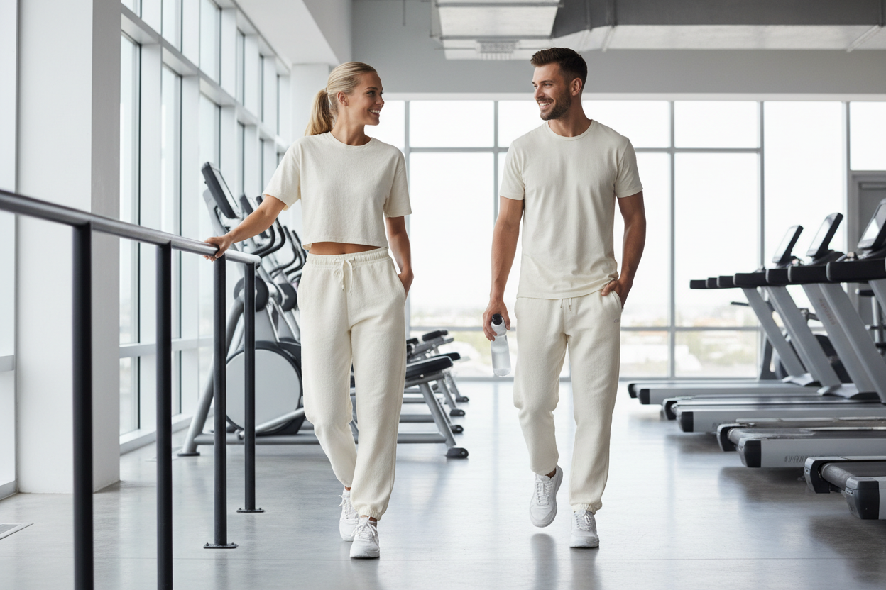 Off White – Couple Gym