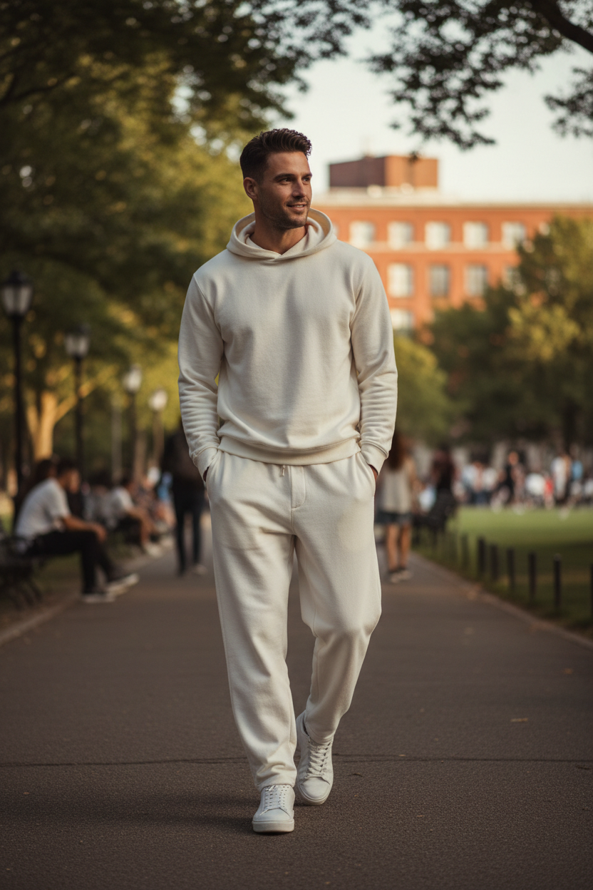 Off White Sweatpants – Male Outdoor