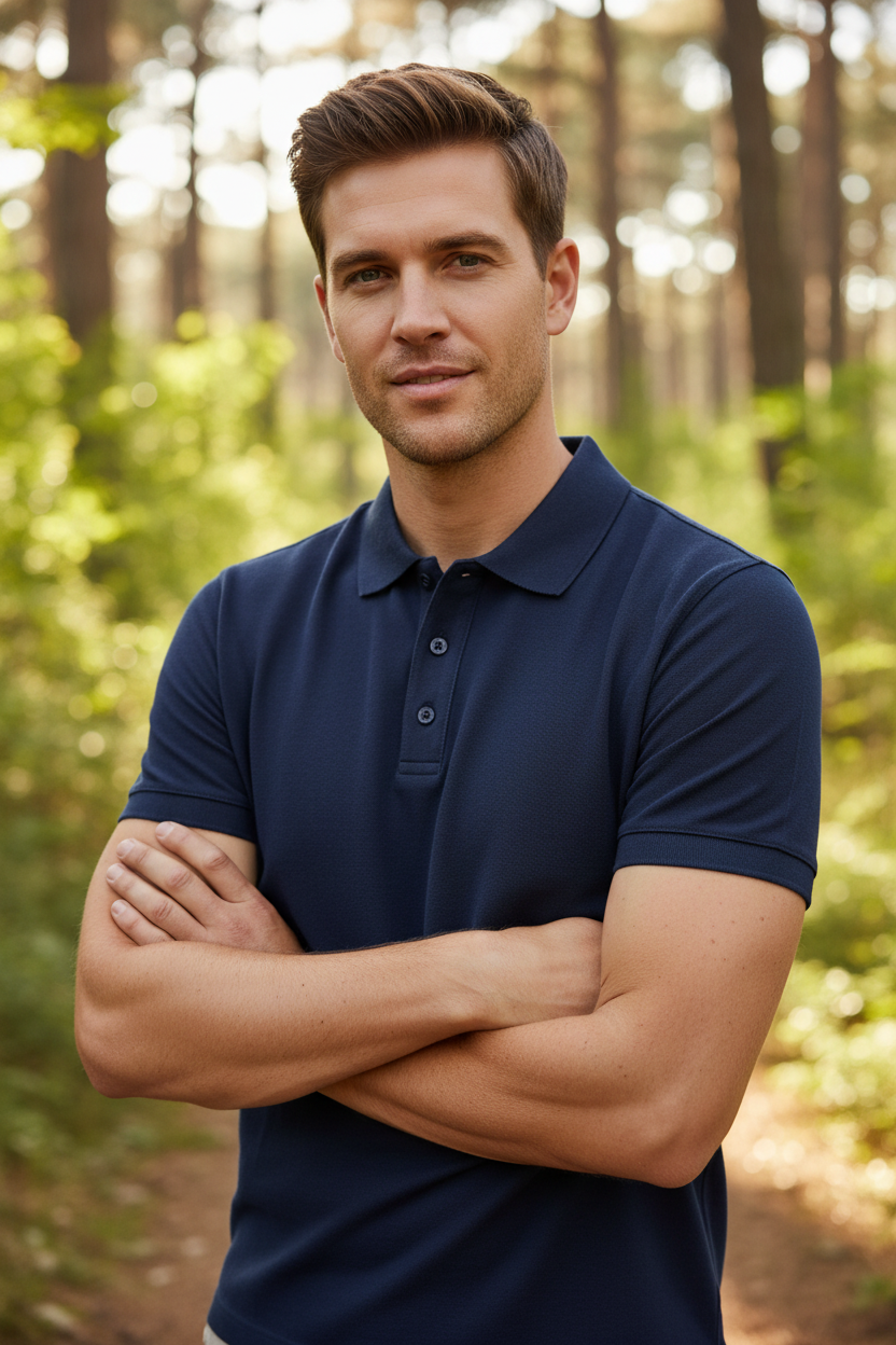 Outdoor Male Model Shoot