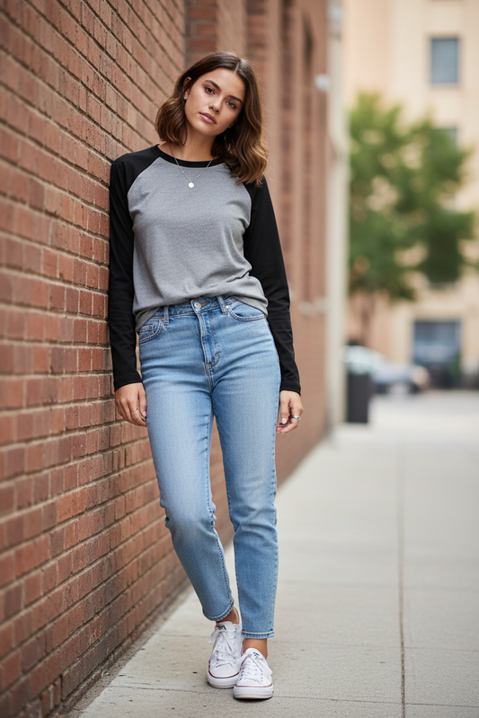 Raglan - Color 1 - Female