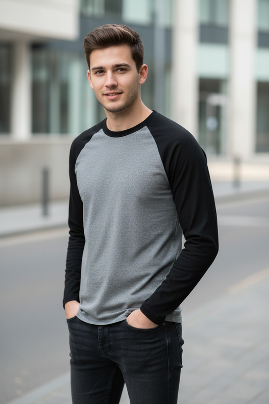 Raglan - Color 1 - Male