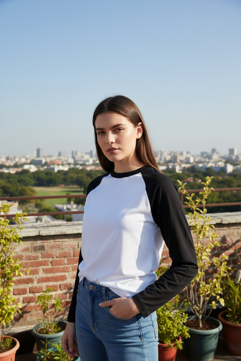 Raglan - Color 2 - Female