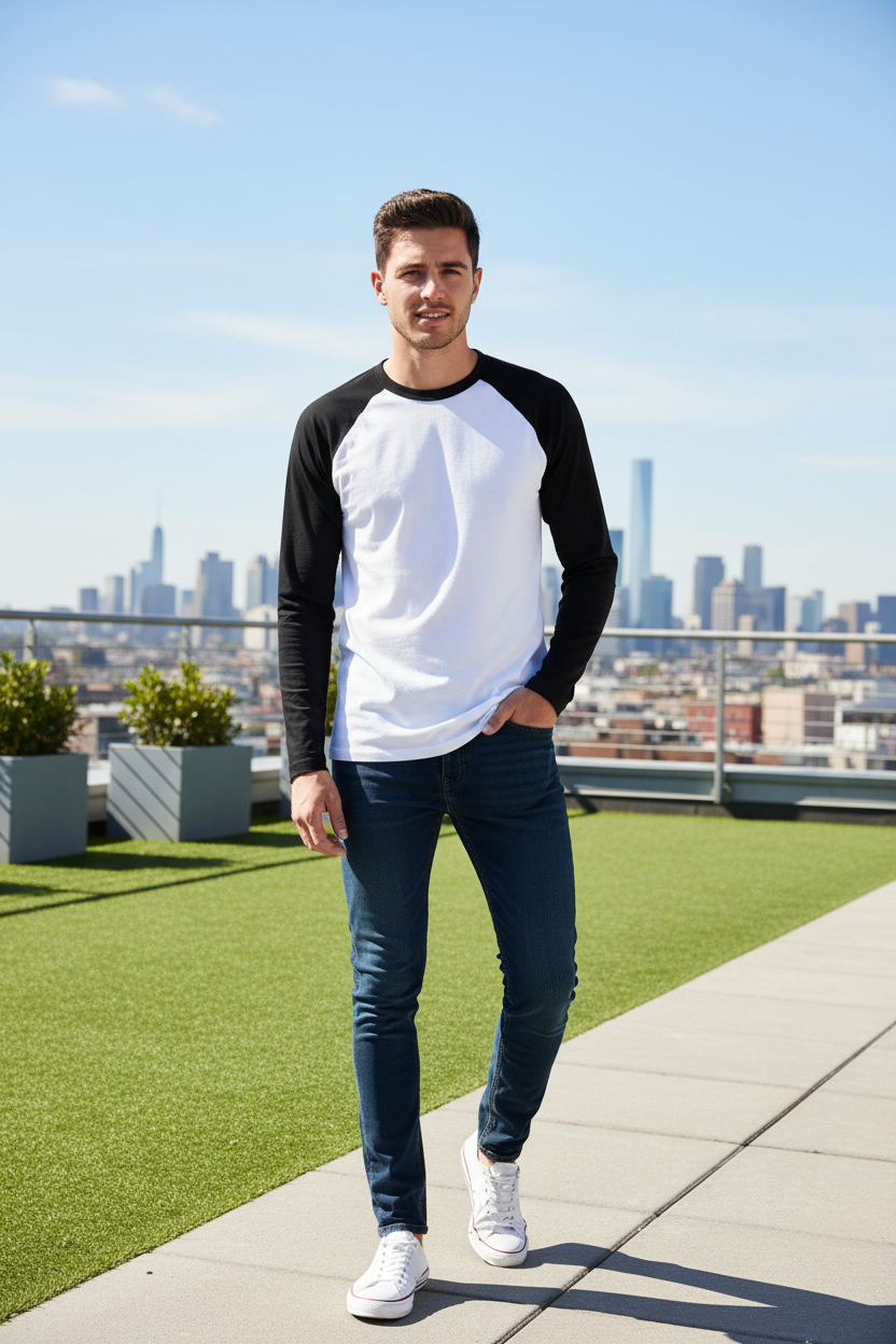 Raglan - Color 2 - Male