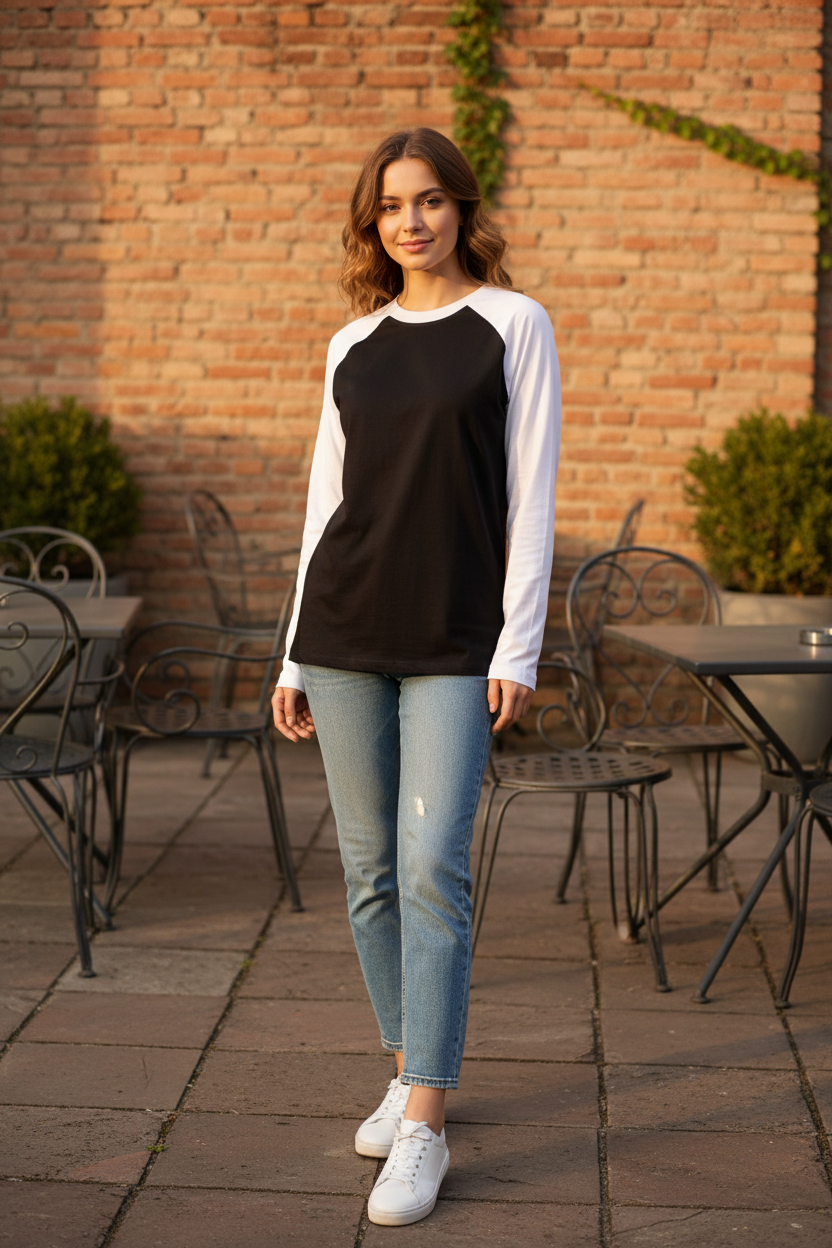 Raglan - Color 3 - Female
