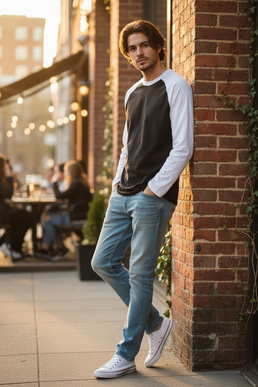 Raglan - Color 3 - Male