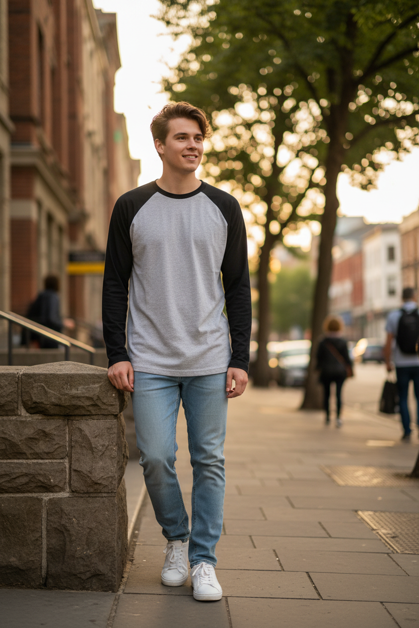 Raglan Outdoor Shoot - Color 1