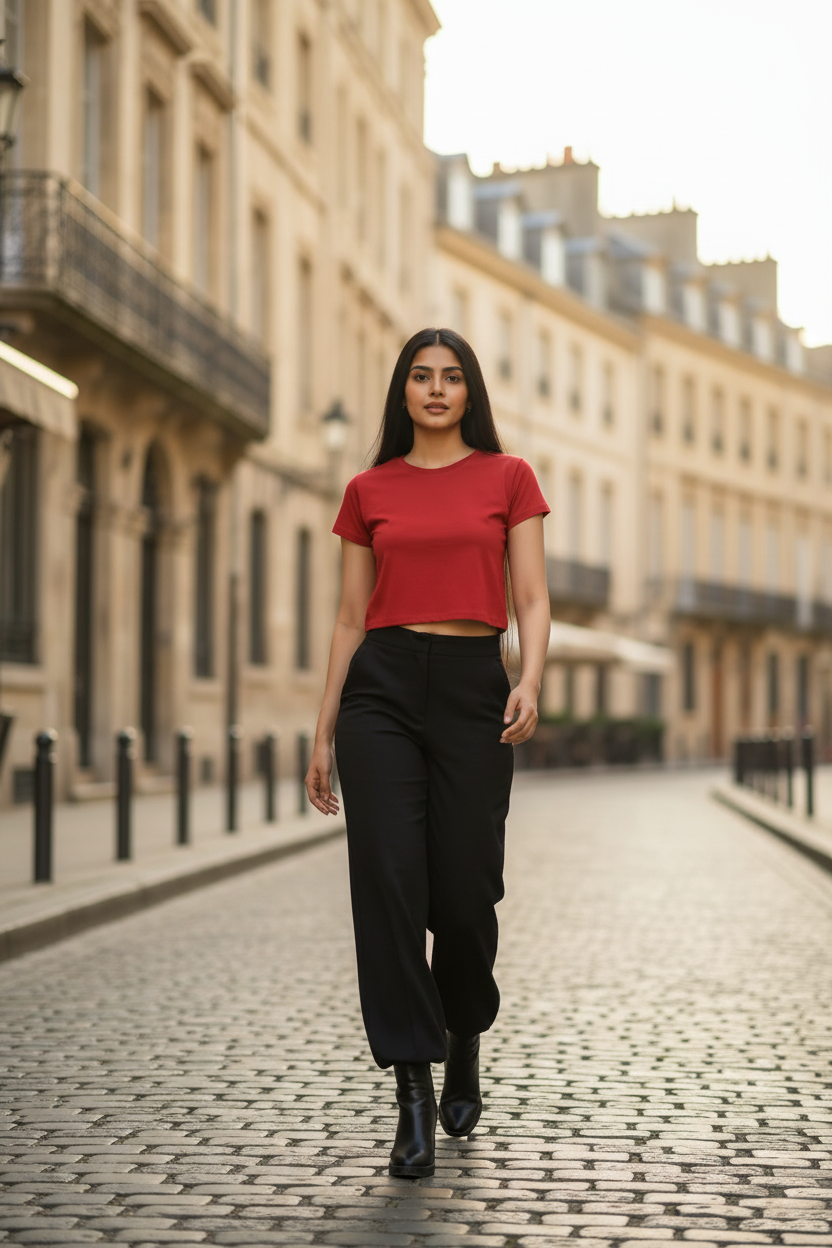 Red Crop Top – Street Stride