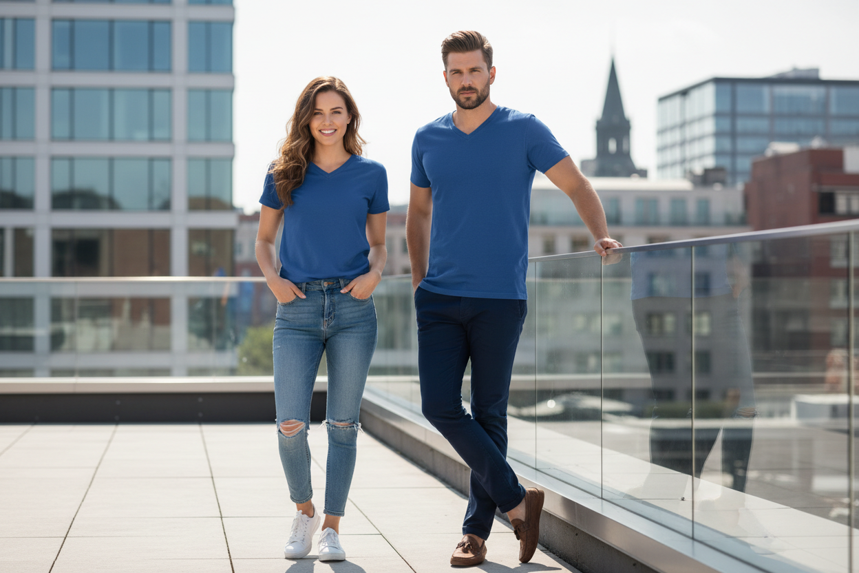 Royal Blue – Couple Shot