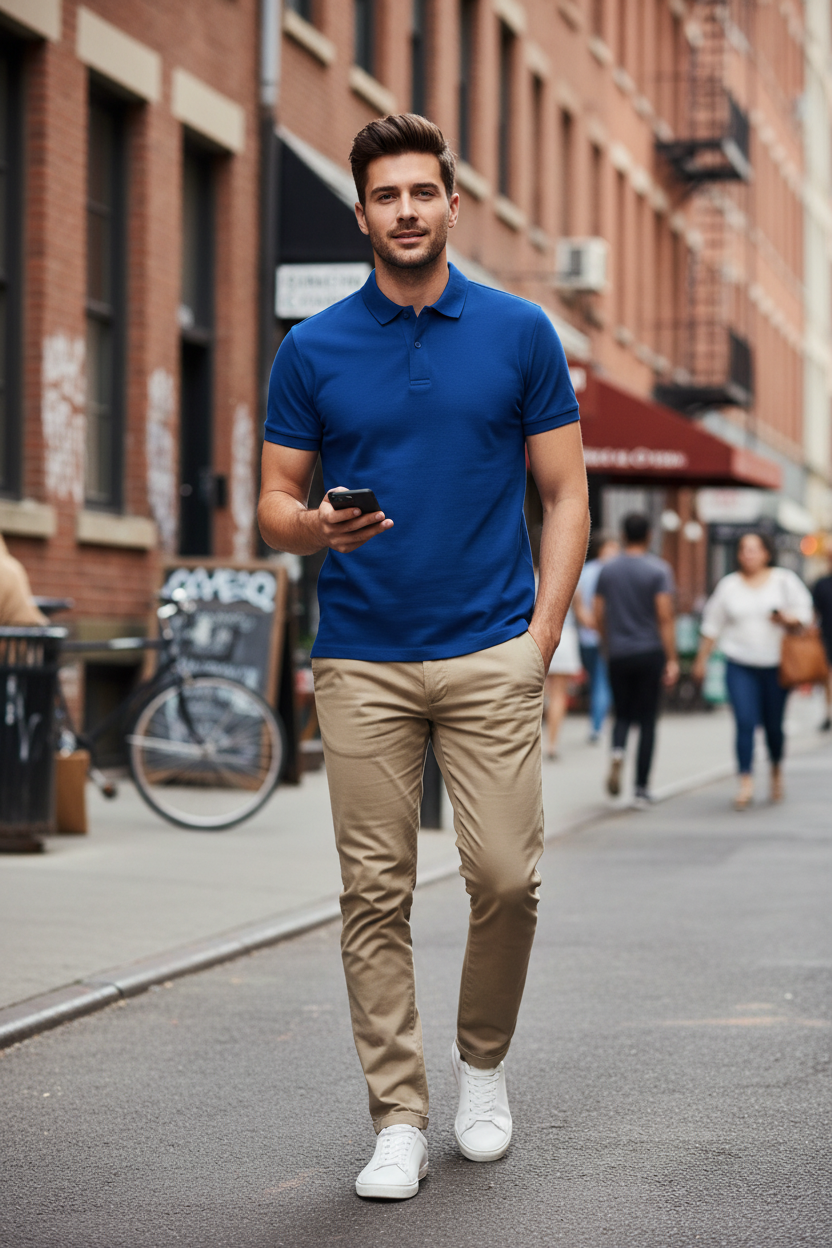 Royal Blue - Street