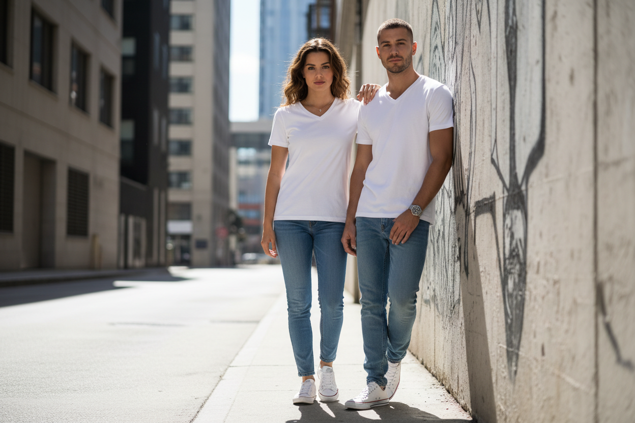 White – Couple Shot