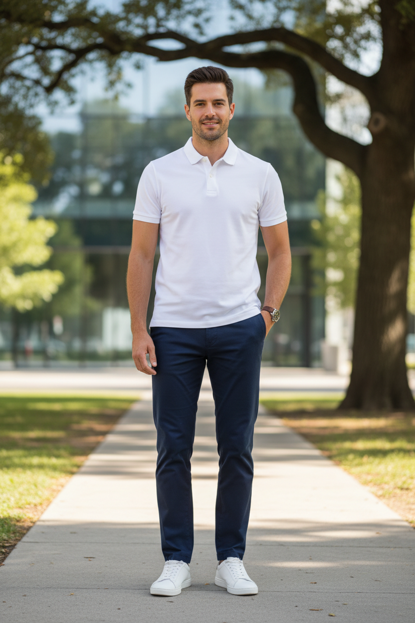 White Polo – Hero