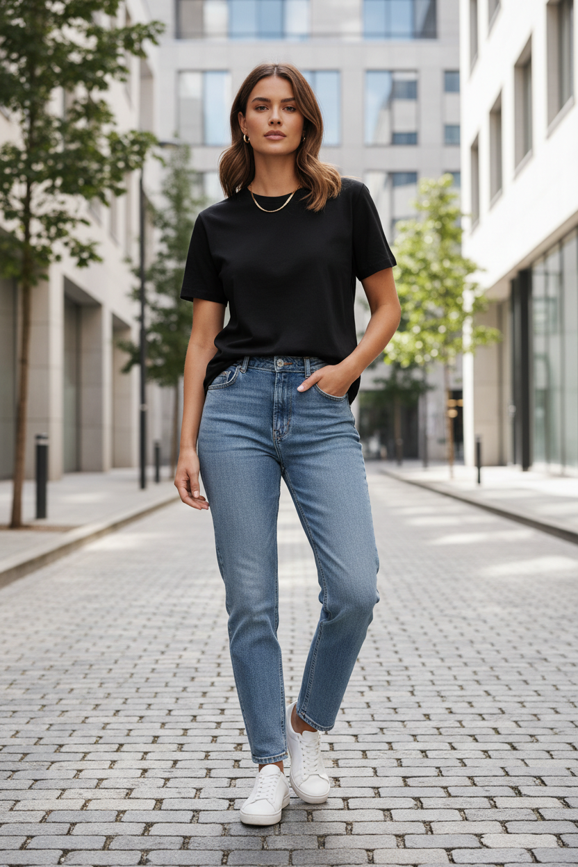 Women's Classic T-Shirt – Black
