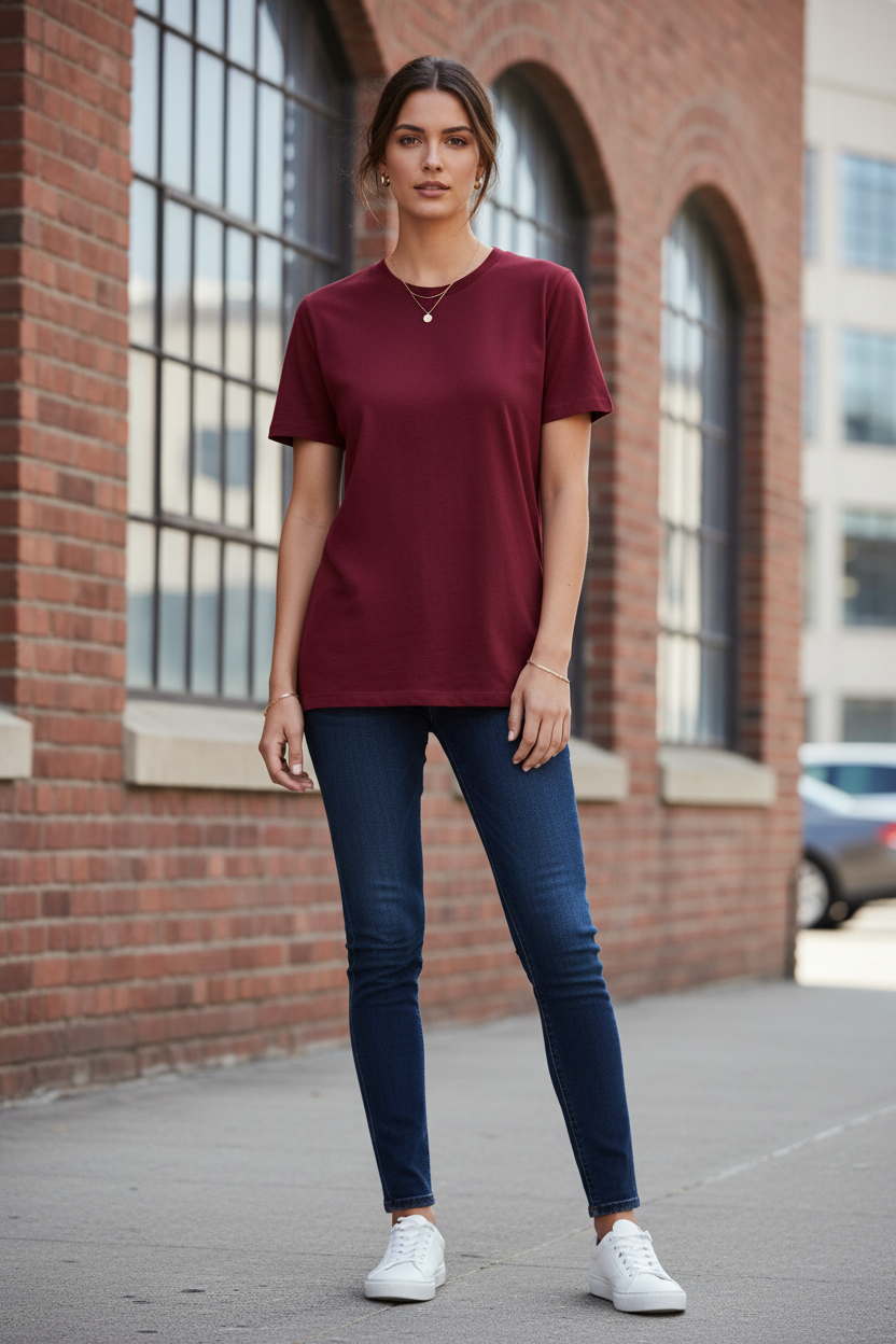 Women's Classic T-Shirt – Maroon