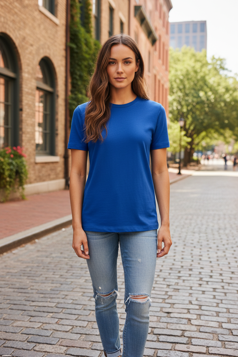 Women's Classic T-Shirt – Royal Blue